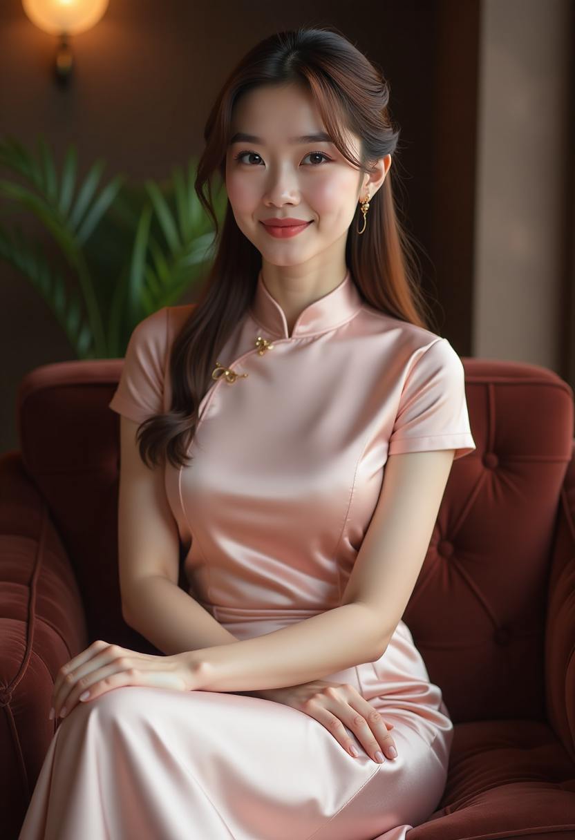 镜中人